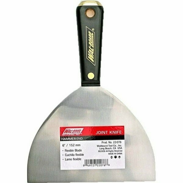 Wallboard Tool Co Knife Joint 6in Hammer End 22-076